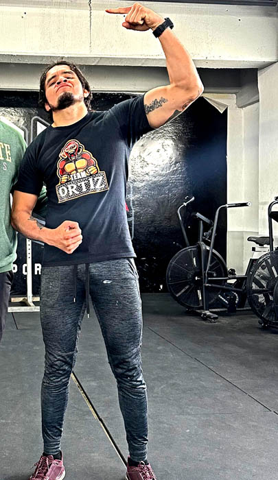 Athlete 3