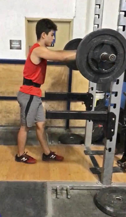 Athlete 3